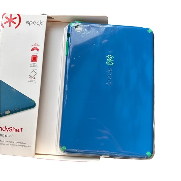 🍁 BUNDLE ONLY - 5/$15 Candy Shell iPad Mini Cover Protector for iPad mini’s 1-5 - Picture 2 of 3